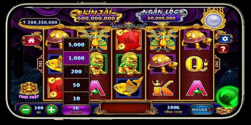 Kho tàng Ngũ Long Gameplay đặc sắc và cơ chế quay thưởng hấp dẫn