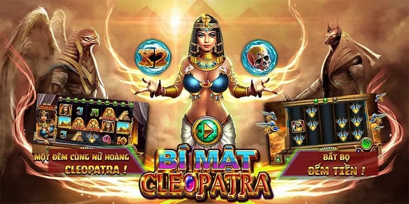 Bí mật Cleopatra Cốt truyện kỳ bí của game Bí mật Cleopatra tại Hitclub