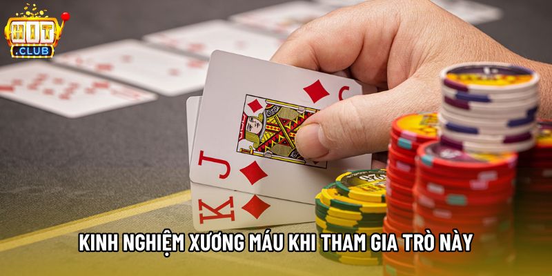 Kinh nghiệm xương máu khi tham gia trò này Kinh nghiệm xương máu khi tham gia trò này