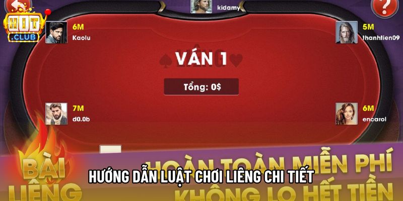 Hướng dẫn luật chơi liêng chi tiết Hướng dẫn luật chơi liêng chi tiết