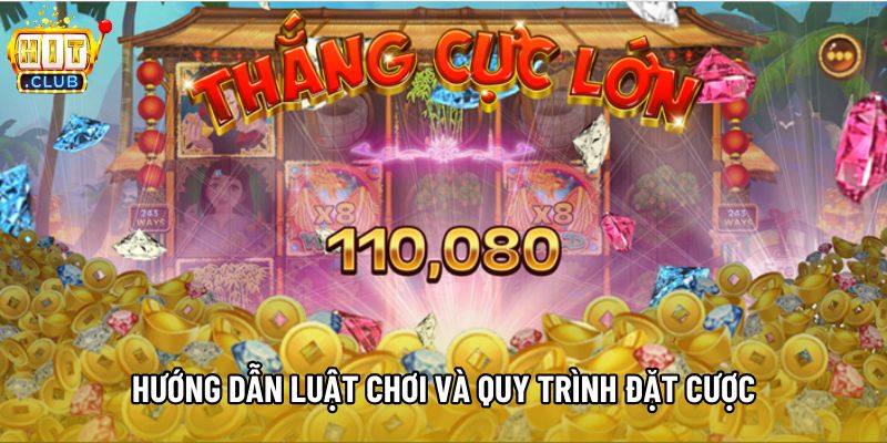 Hướng dẫn luật chơi và quy trình đặt cược