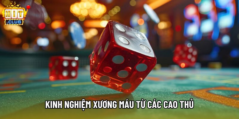 Kinh nghiệm xương máu từ các cao thủ Kinh nghiệm xương máu từ các cao thủ